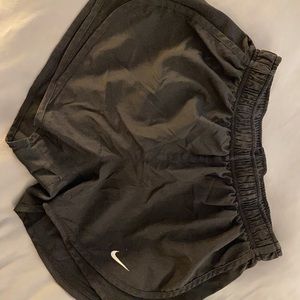 Black Nike shorts size S - normal wear